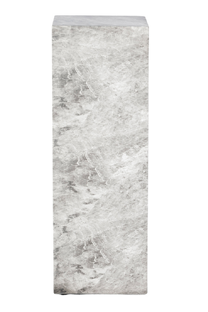 Gray Marble Pedestal | Liang & Eimil Long | Oroa.com