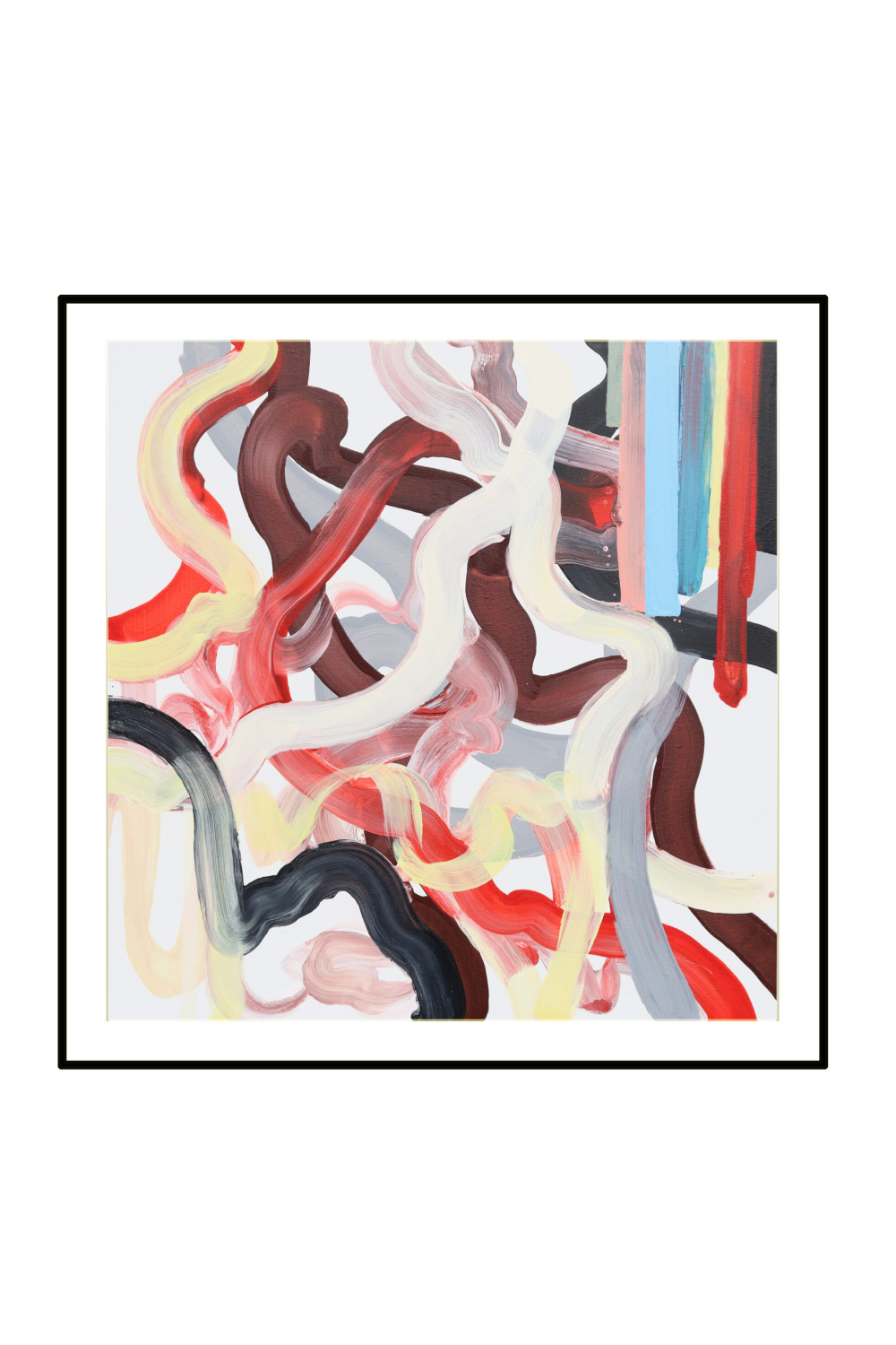 Multicolored Abstract Art Print | Liang & Eimil Bureucracy | OROA.com