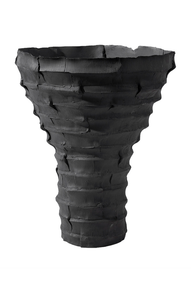 Black Ceramic Vase | Liang & Eimil Dione | OROA.com