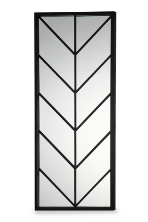 Chevron Framed Mirror | Liang & Eimil Clapton | OROA.com