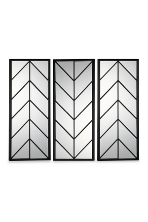 Chevron Framed Mirror | Liang & Eimil Clapton | OROA.com