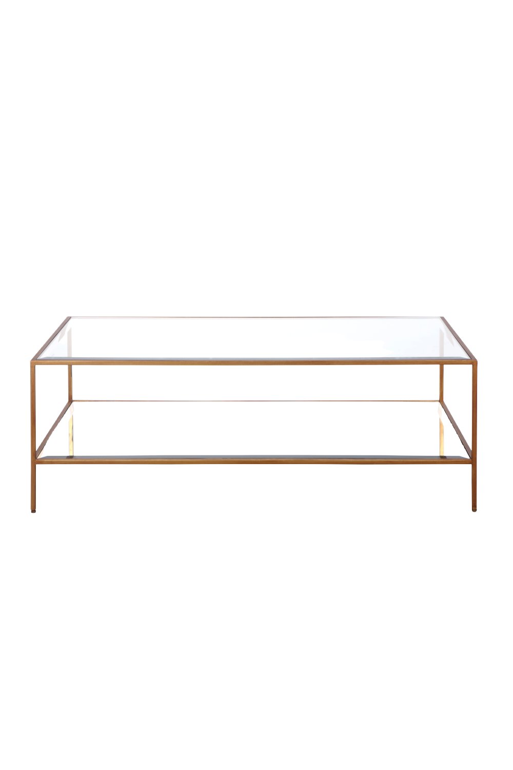 Rectangular Mirrored Coffee Table | Liang & Eimil Oliver | Oroa.com