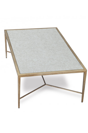 Vintage Silver Coffee Table | Liang & Eimil Tarah | Oroa.com