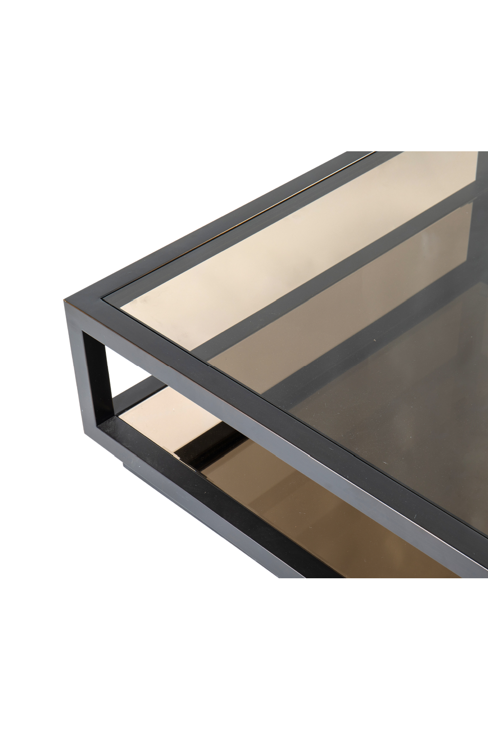 Metal Framed Mirror Coffee Table | Liang & Eimil Mali | OROA.com