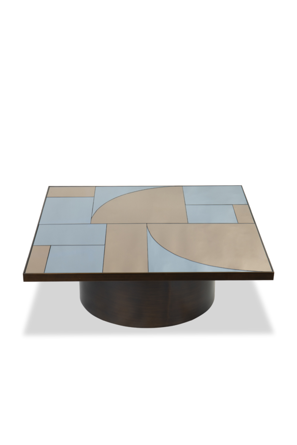 Square Pedestal Coffee Table | Liang & Eimil Cubist | OROA