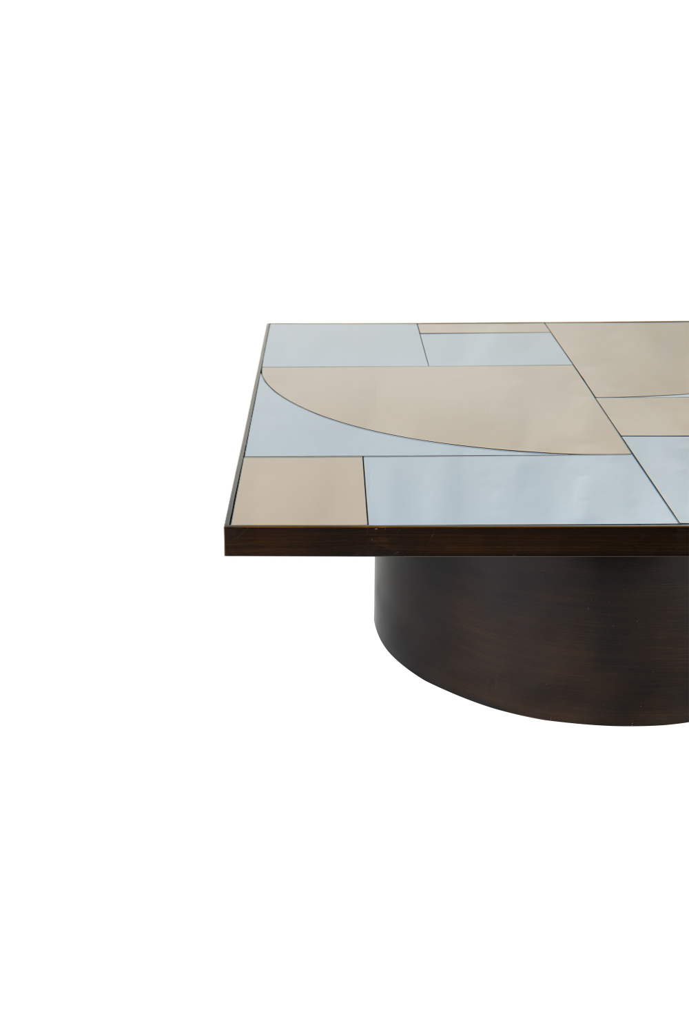 Square Pedestal Coffee Table | Liang & Eimil Cubist | OROA