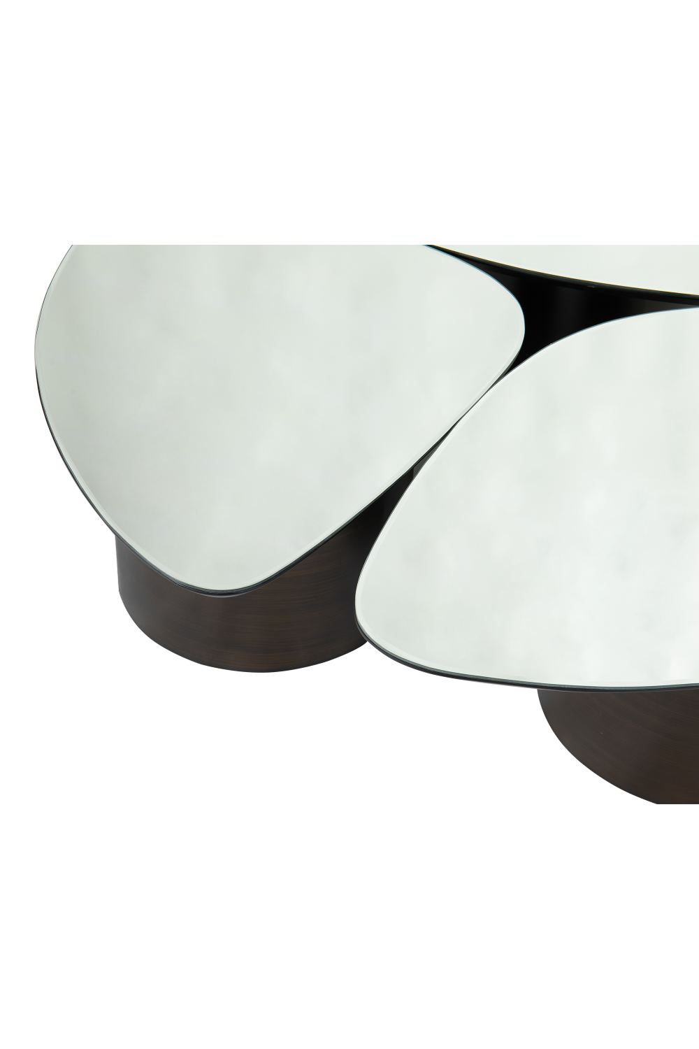 Oval Pedestal Coffee Table Set | Liang & Eimil Mirage | OROA