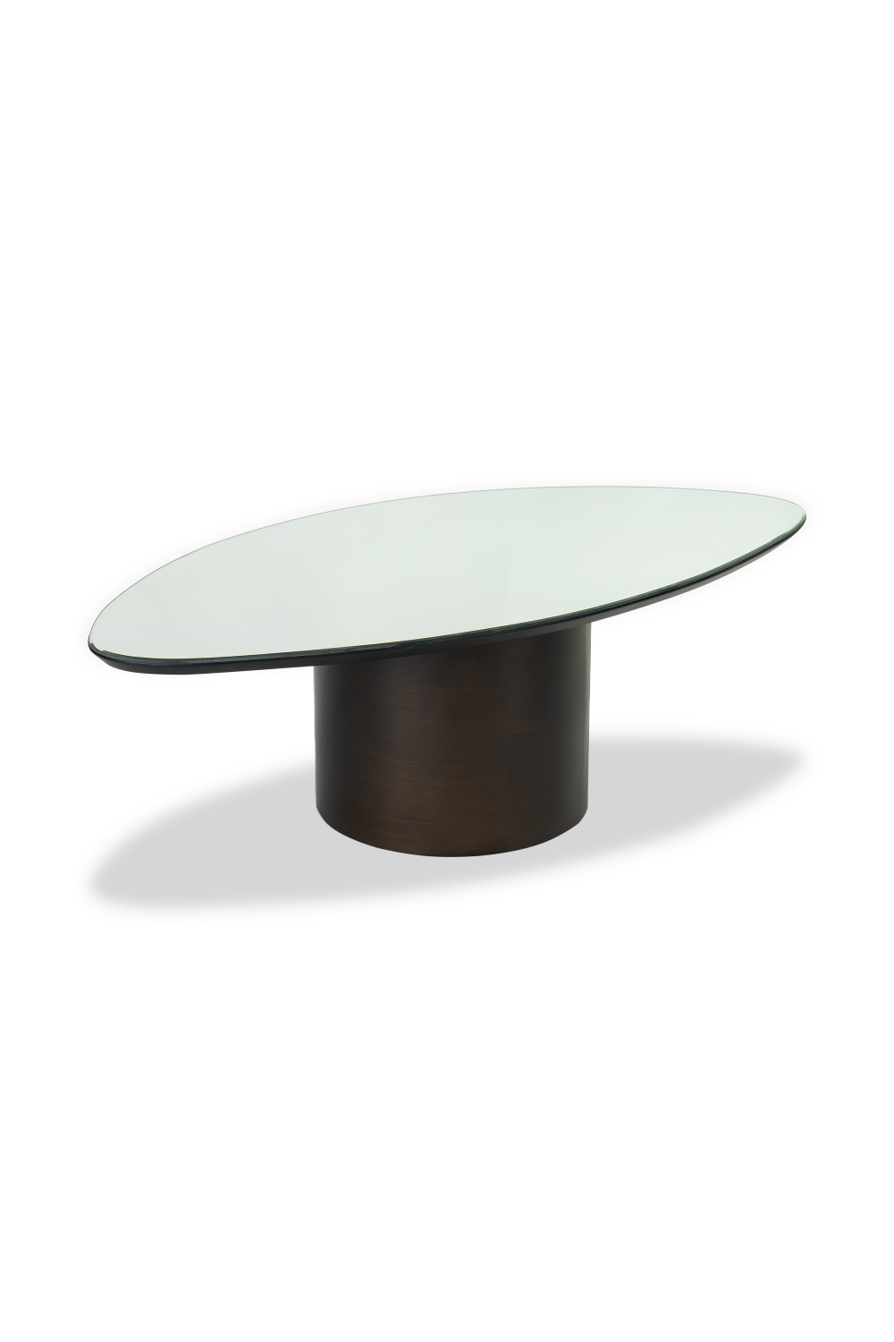 Oval Pedestal Coffee Table Set | Liang & Eimil Mirage | OROA