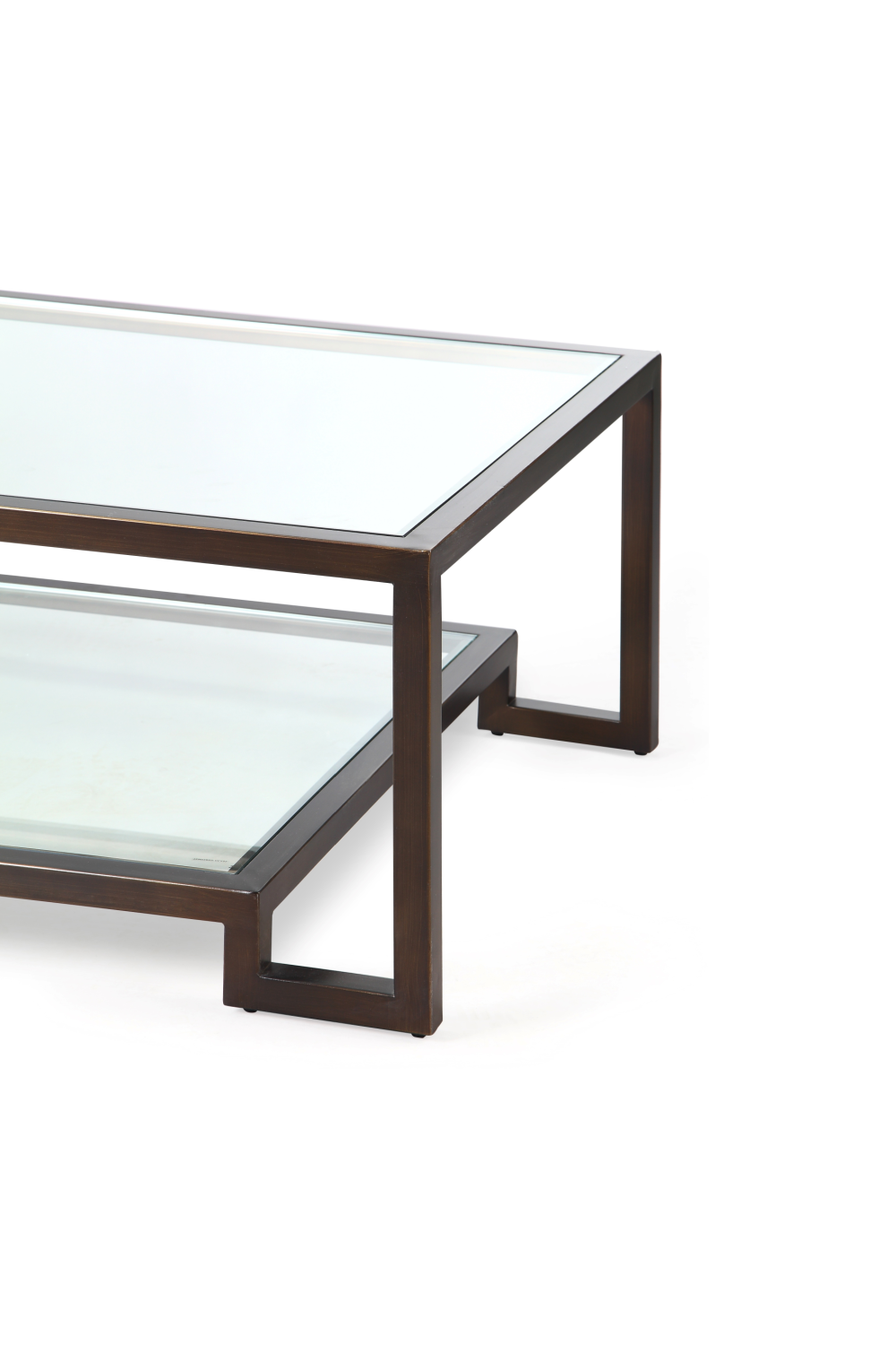 Glass Top Modern Coffee Table | Liang & Eimil Ming | OROA.com