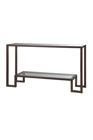 Glass Top Modern Console Table | Liang & Eimil Ming | OROA.com
