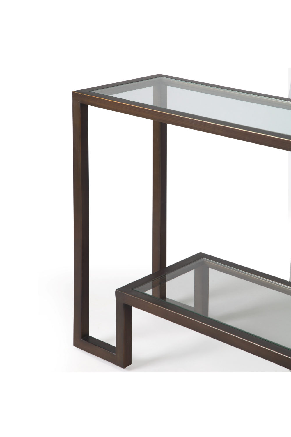 Glass Top Modern Console Table | Liang & Eimil Ming | OROA.com