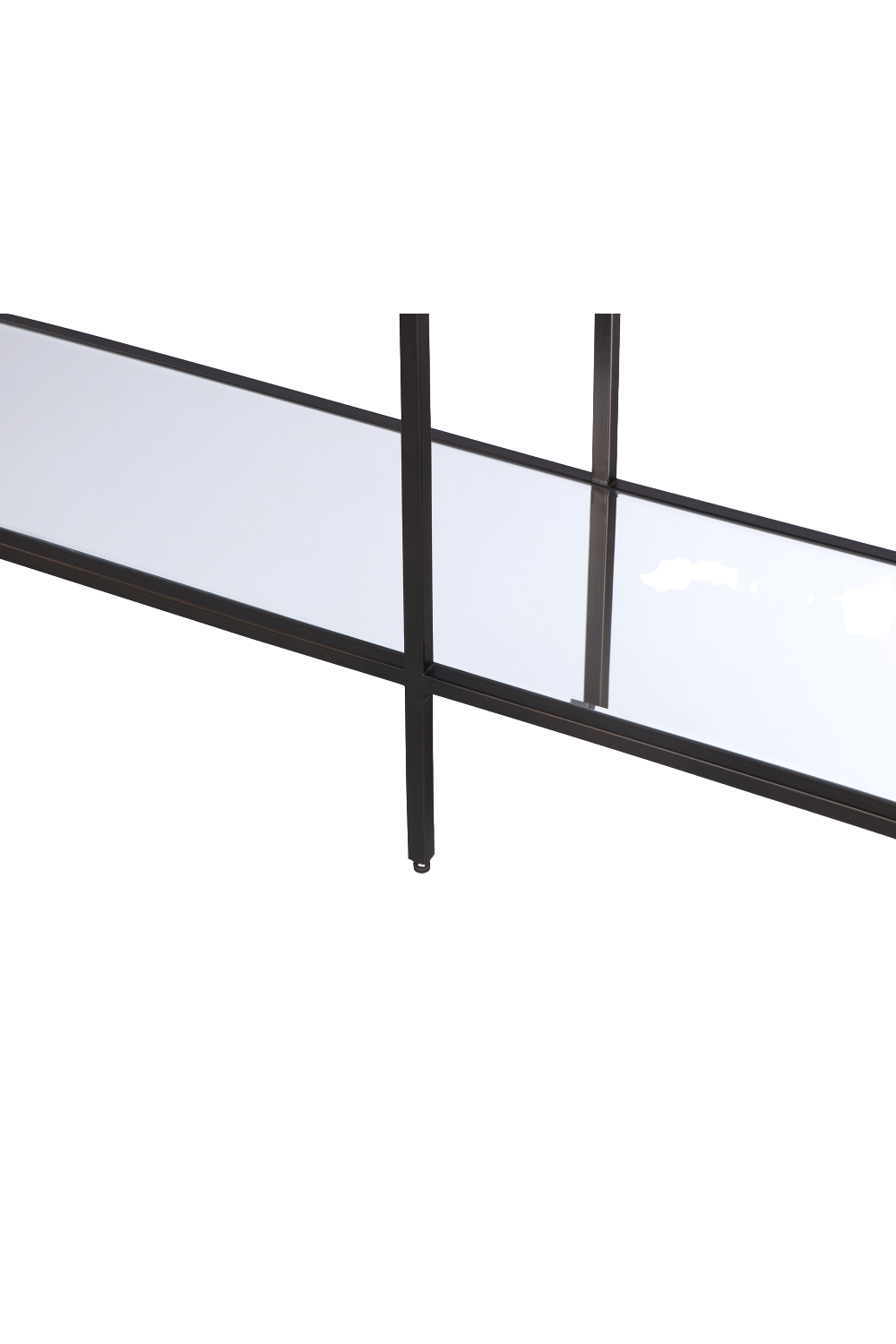 Metal Framed Glass Console Table | Liang & Eimil Oliver | Oroa.com