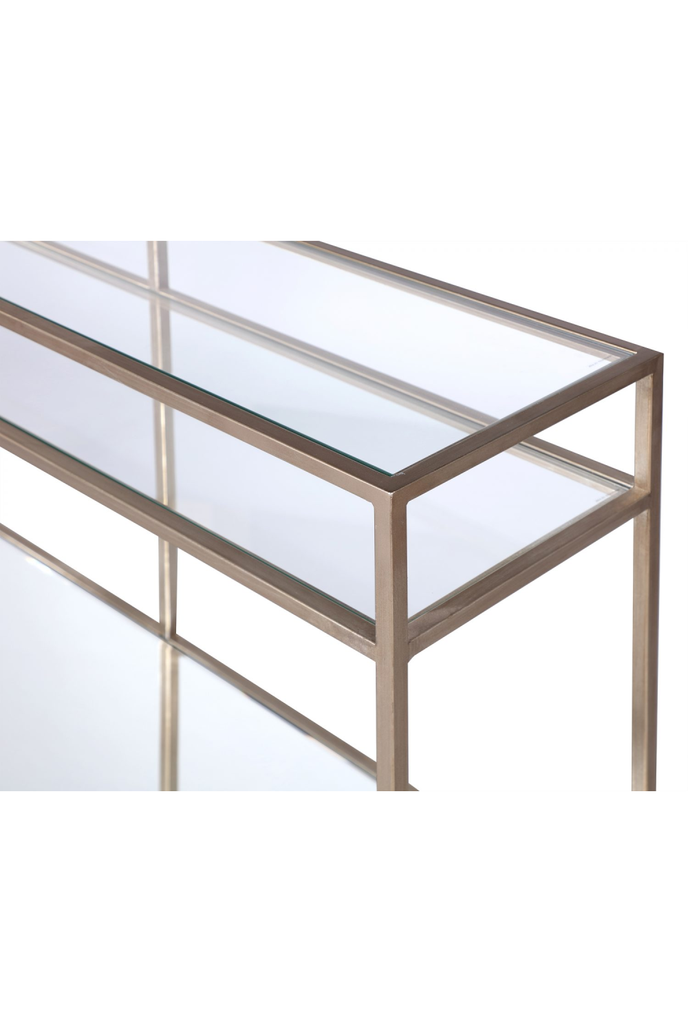 Tiered Glass Console Table | Liang & Eimil Oliver | Oroa.com