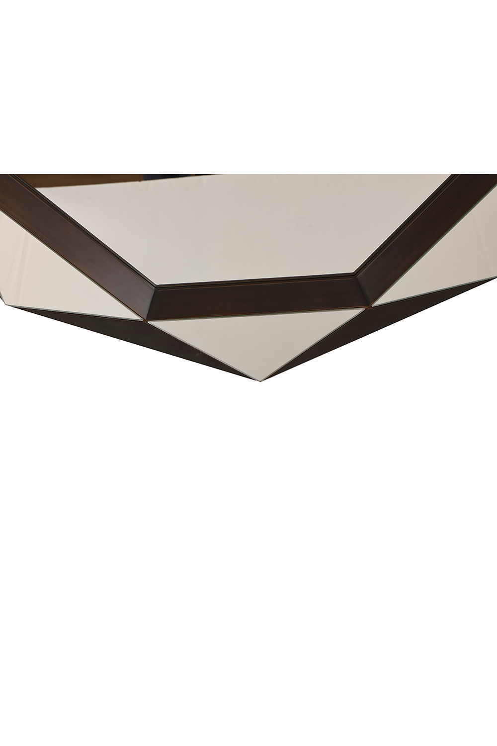 Octagonal Modern Mirror | Liang & Eimil Lieber | OROA.com