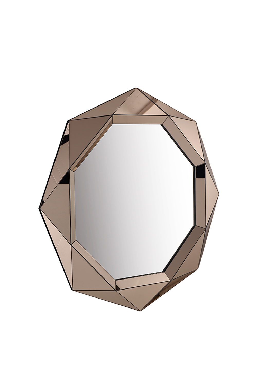 Octagonal Modern Mirror | Liang & Eimil Lieber | Oroatrade