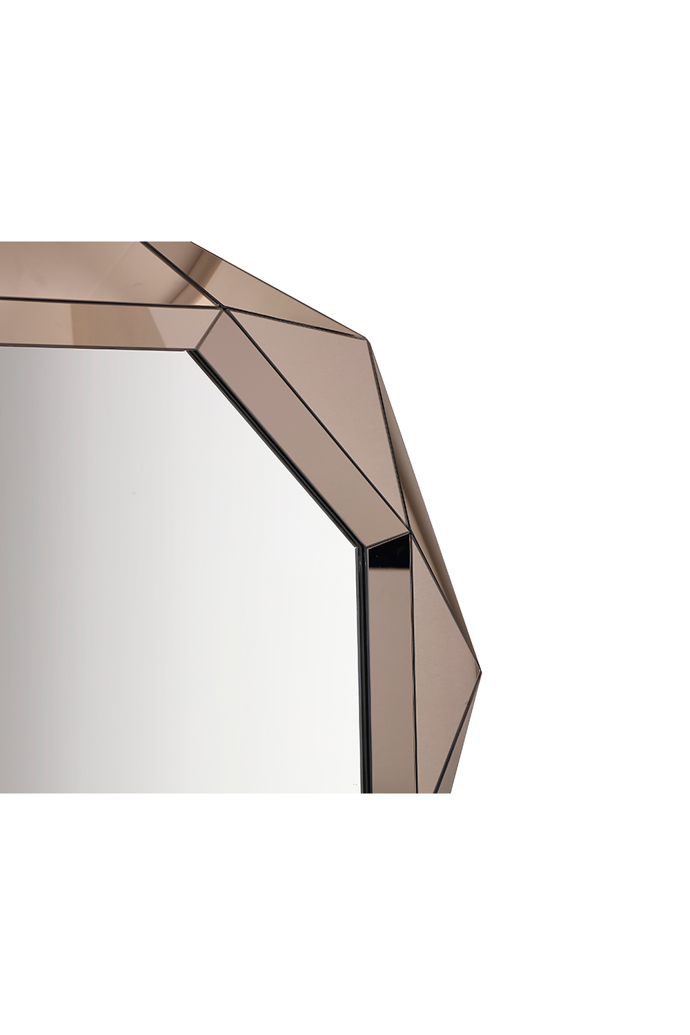 Octagonal Modern Mirror | Liang & Eimil Lieber | Oroatrade