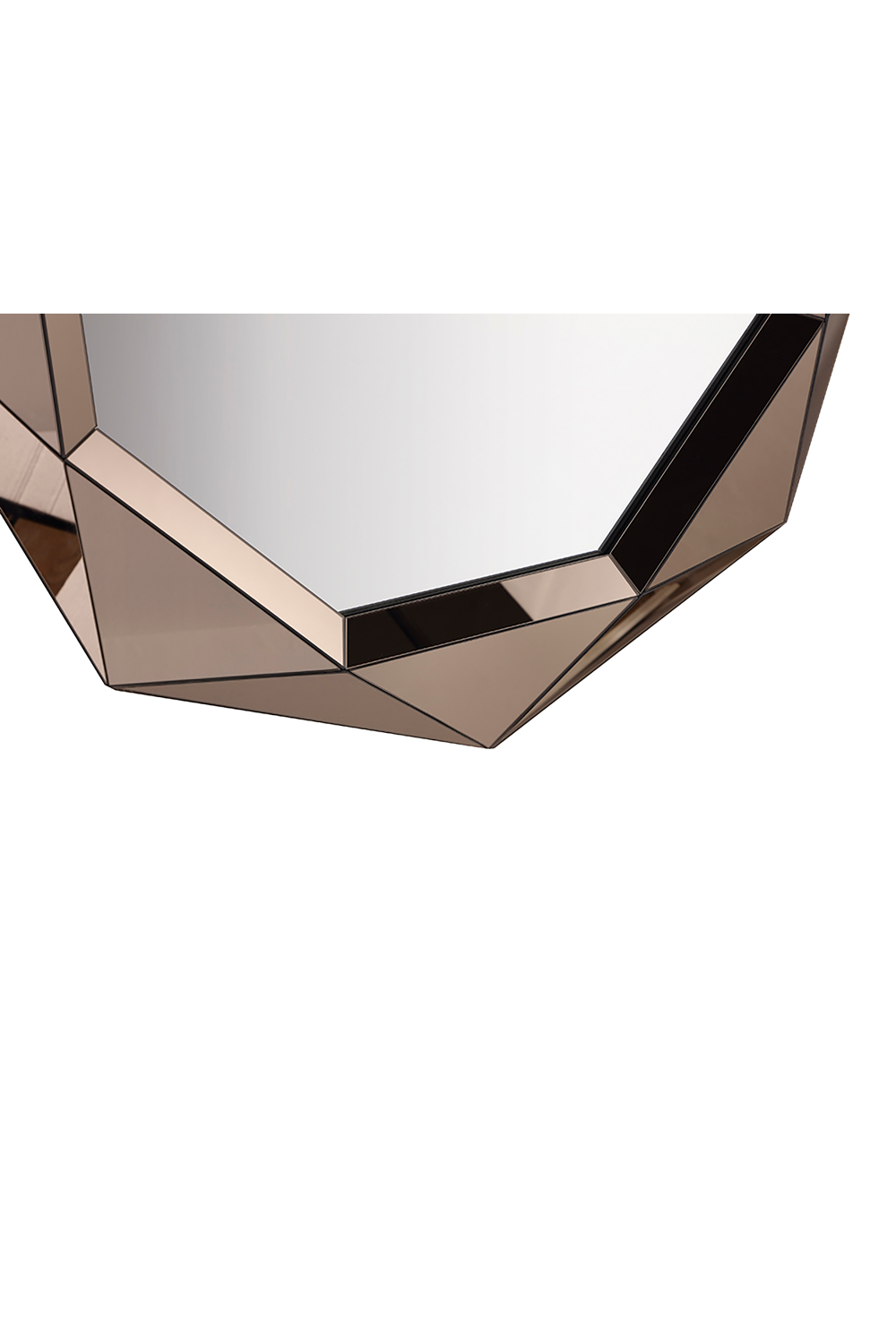 Octagonal Modern Mirror | Liang & Eimil Lieber | Oroatrade