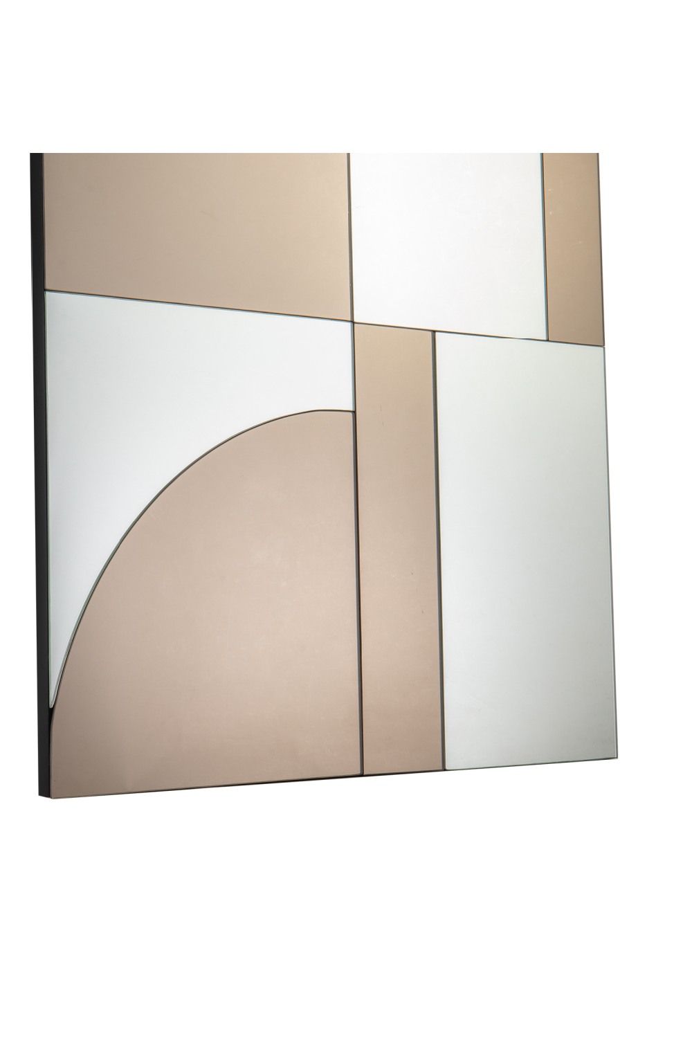 Rectangular Bronze Gray Mirror | Liang & Eimil Cubist | Oroa.com