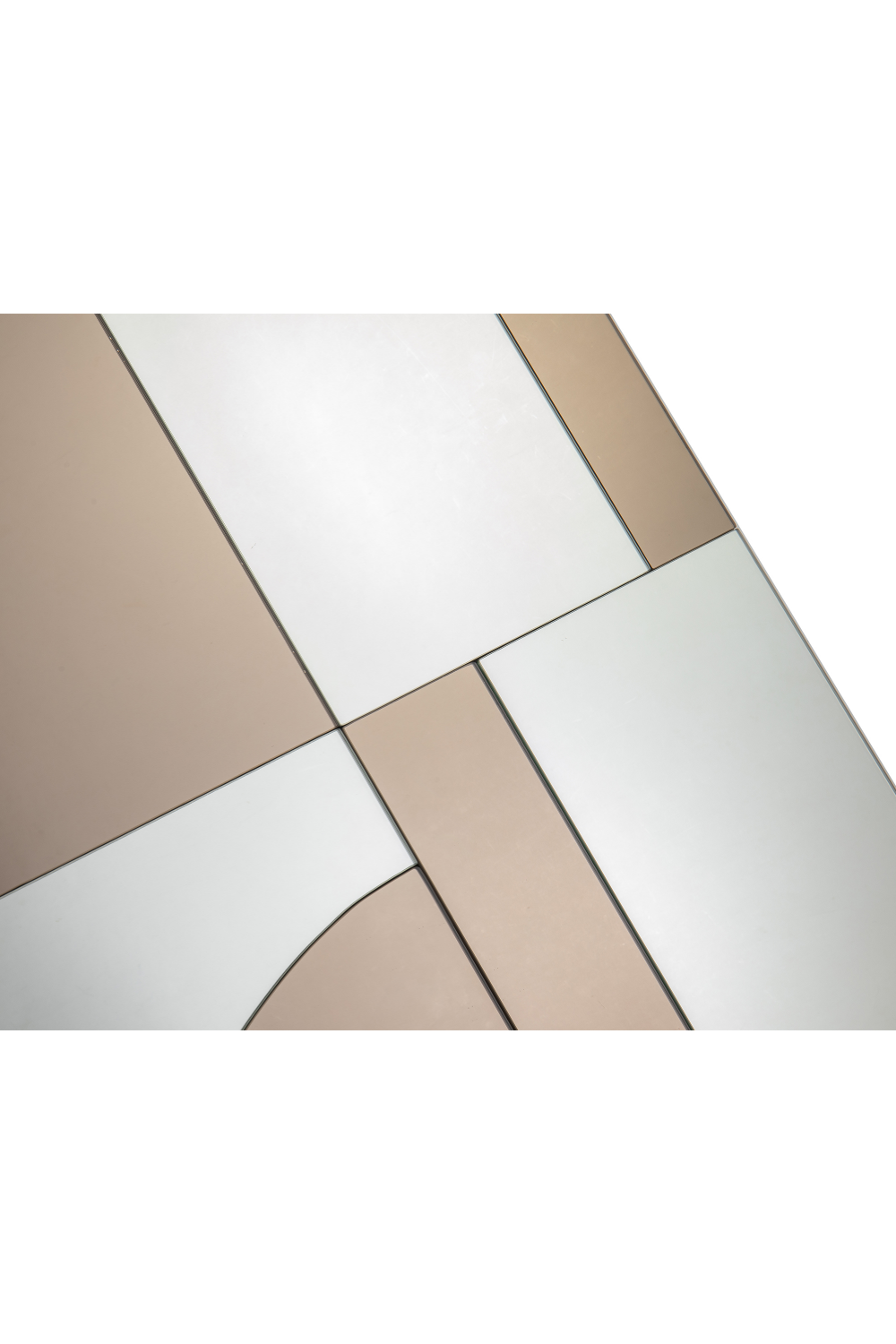 Rectangular Bronze Gray Mirror | Liang & Eimil Cubist | Oroa.com