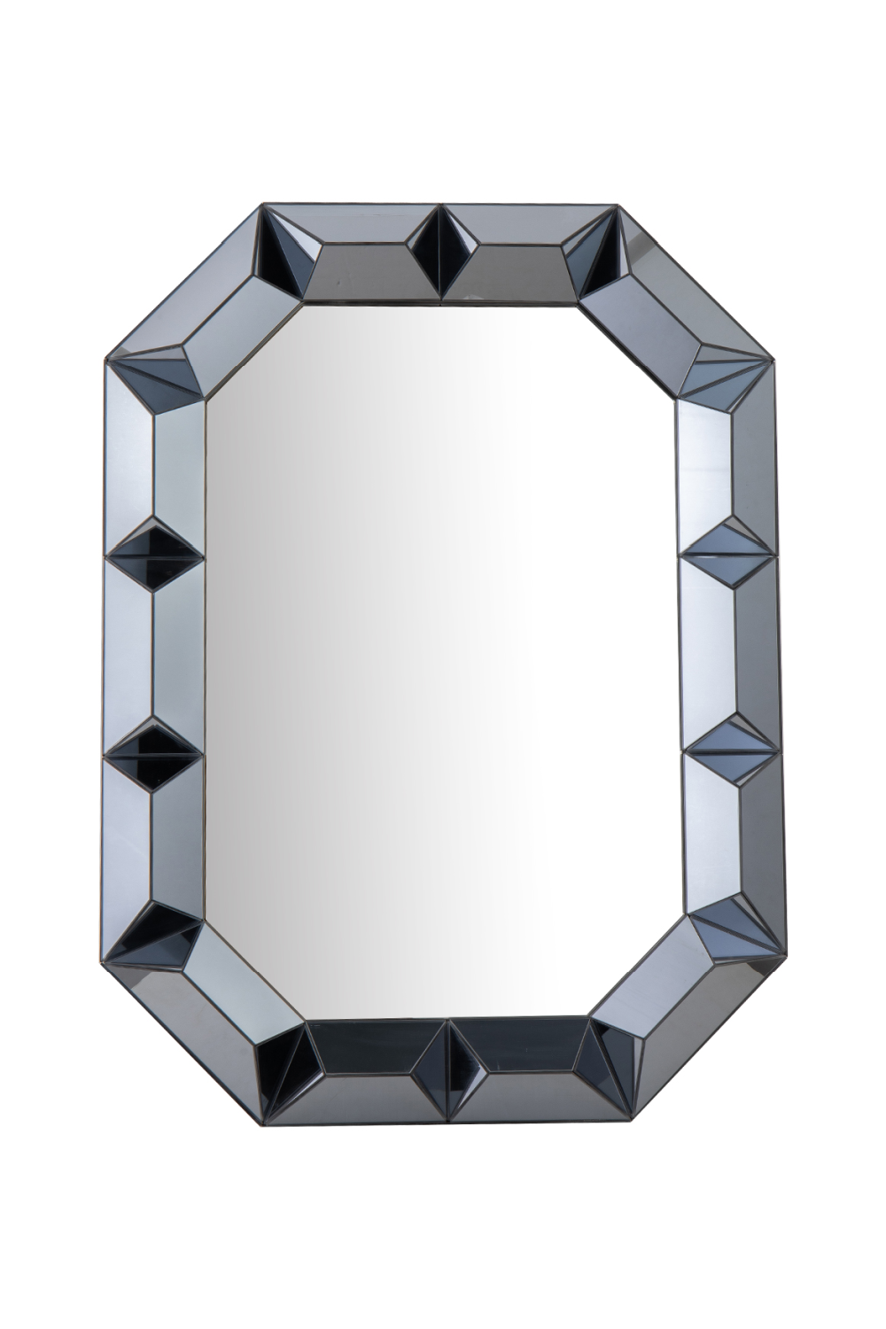 Octagonal Gray Mirror | Liang & Eimil Galiano | Oroa.com