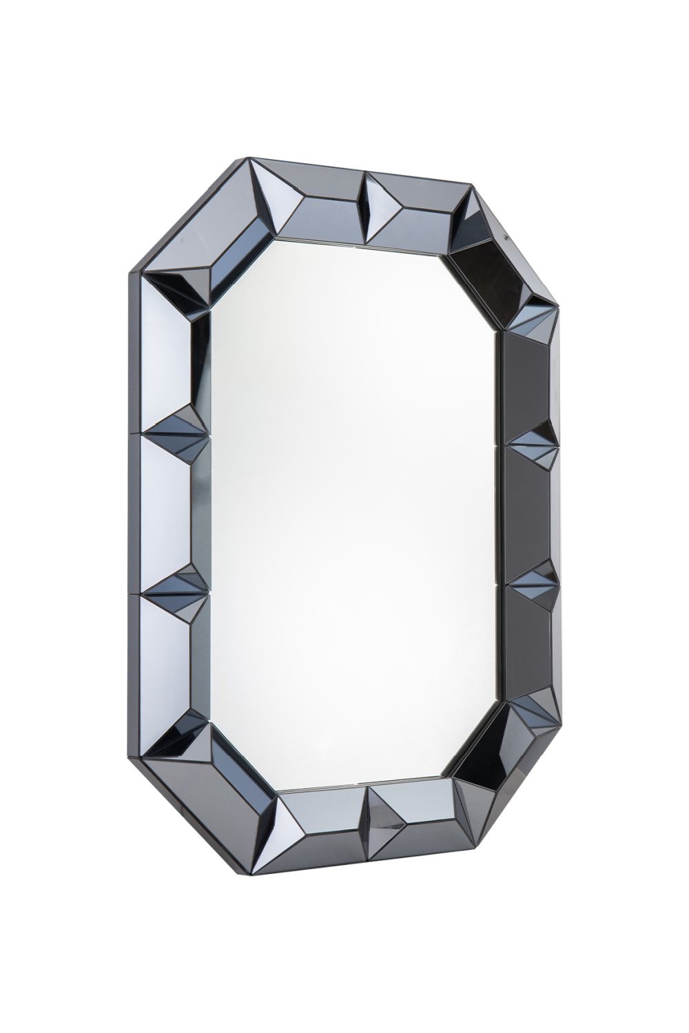 Octagonal Gray Mirror | Liang & Eimil Galiano | Oroa.com