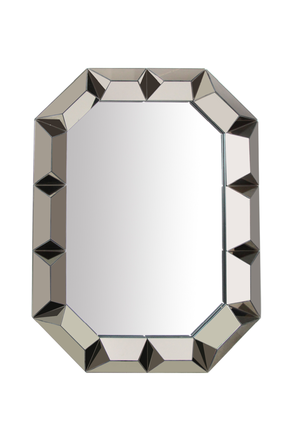 Octagonal Bronzed Mirror | Liang & Eimil Galiano | Oroa.com