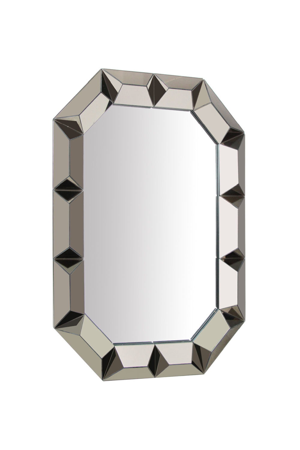 Octagonal Bronzed Mirror | Liang & Eimil Galiano | Oroa.com