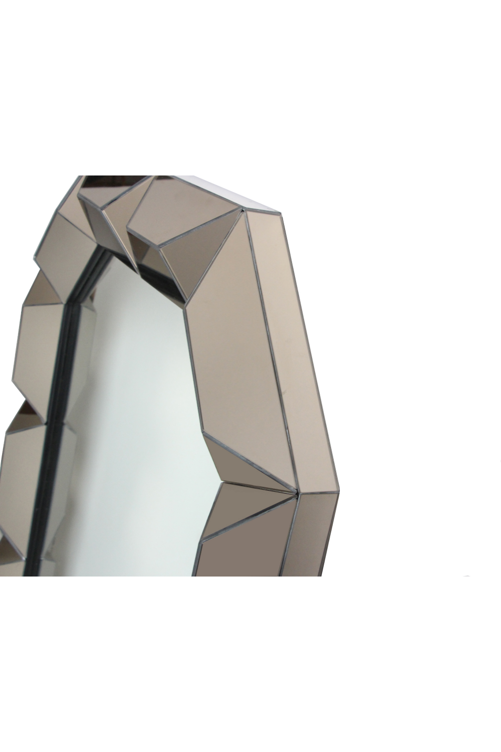 Octagonal Bronzed Mirror | Liang & Eimil Galiano | Oroa.com