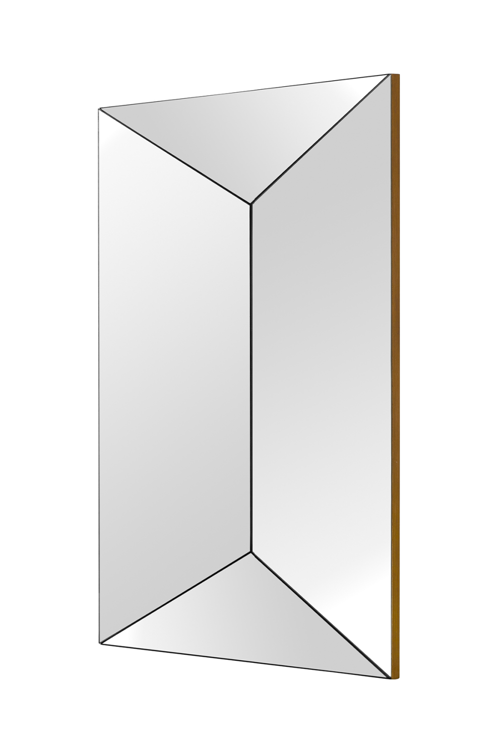 Brass Framed Decorative Mirror | Liang & Eimil Kassandra | OROA.com