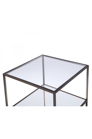 Antique Bronze Side Table | Liang & Eimil Oliver | Oroatrade.com