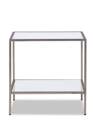 Antique Silver Side Table | Liang & Eimil Oliver | OROA