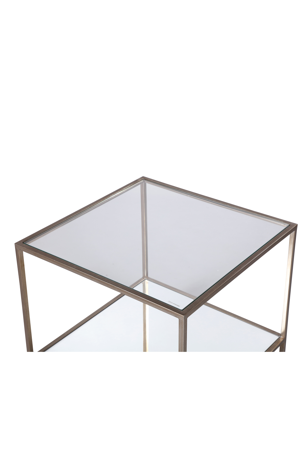 Antique Silver Side Table | Liang & Eimil Oliver | OROA