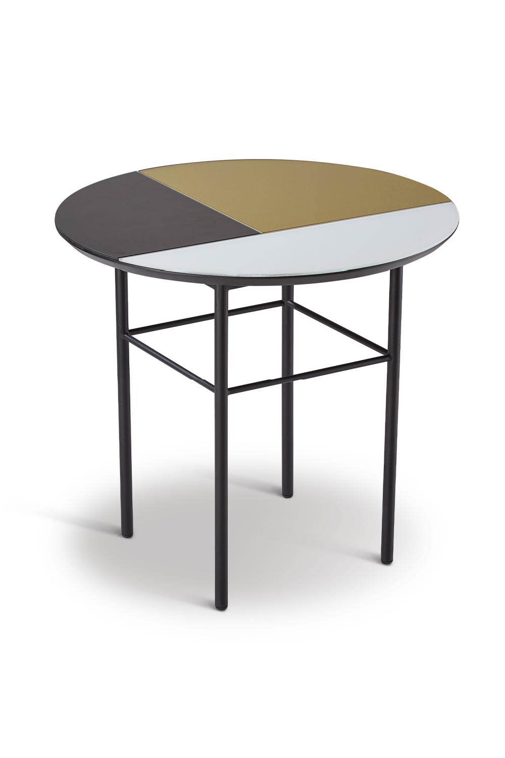 Tri-Color Round Side Table | Liang & Eimil Orphenus  | OROA.com