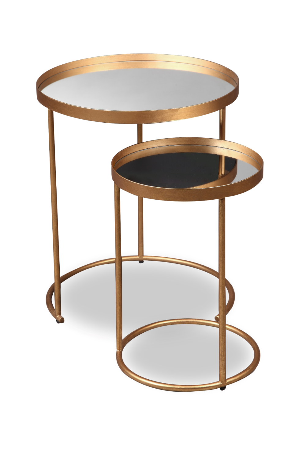 Antique Gold Nesting Side Table | Liang & Eimil Song | OROA