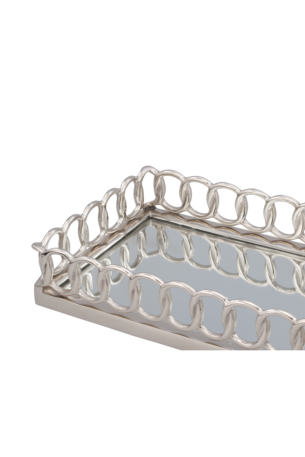 Silver Mirror Tray | Liang & Eimil | Oroa.com