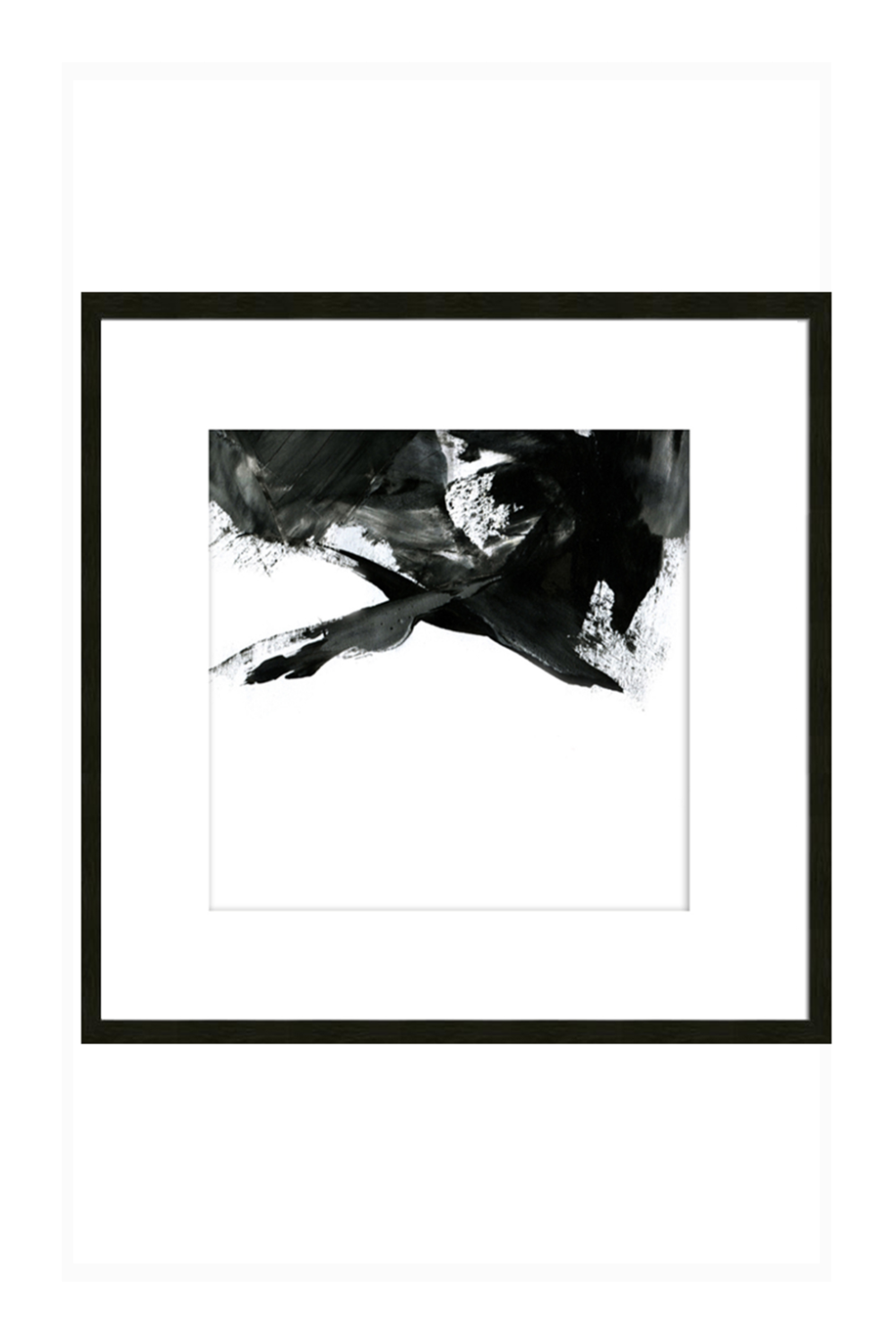 Black Abstract Wall Art | Liang & Eimil Expression III | Oroa.com