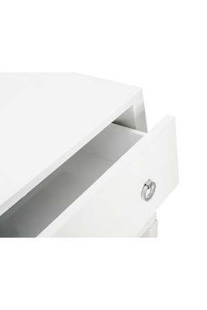 White Wooden Bedside Table | Liang & Eimil Verona | OROA.com