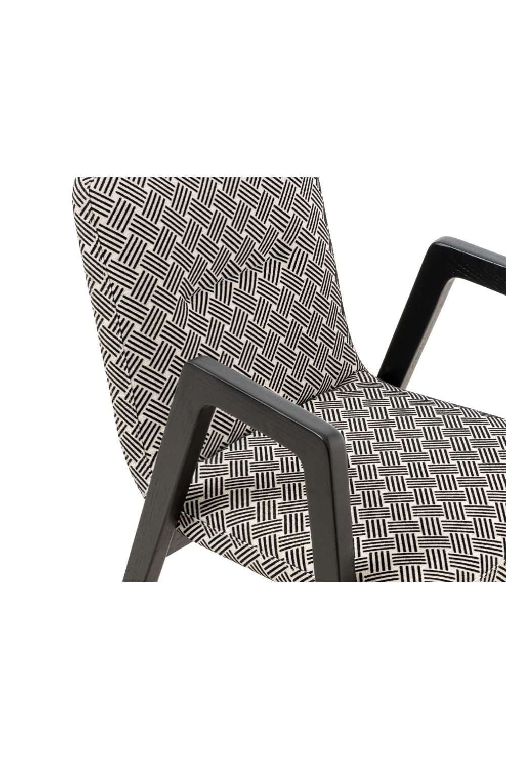 Spike Black Dining Chair | Liang & Eimil Benson | Oroa.com