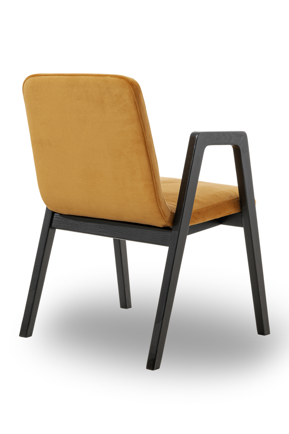 Brown Orange Velvet Dining Chair | Liang & Eimil Benson | Oroa.com