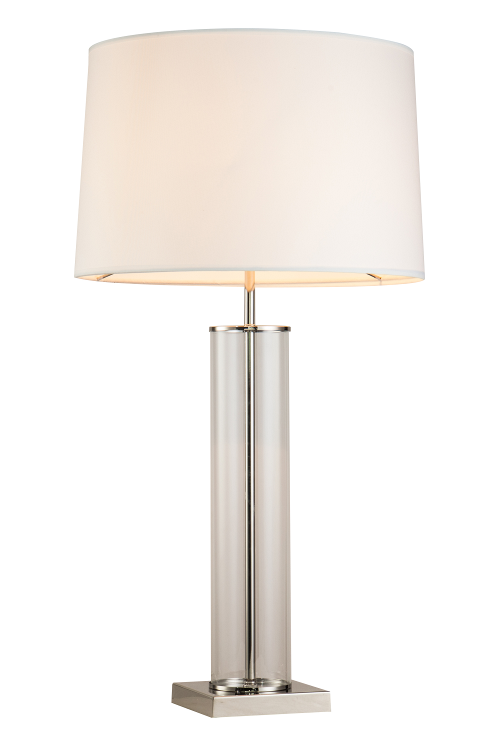 Silver Metal Glass Table Lamp | Liang & Eimil Norman | Oroatrade.com