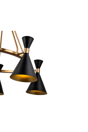 Black Brass Chandelier | Liang & Eimil Kensington | OROA