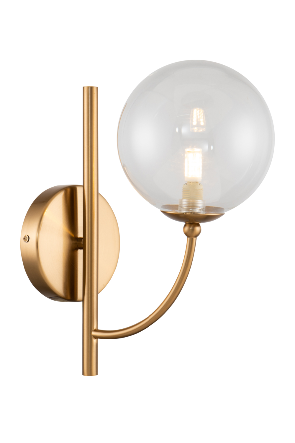 Gold Globe Wall Lamp | Liang & Eimil Ivy | Oroa.com
