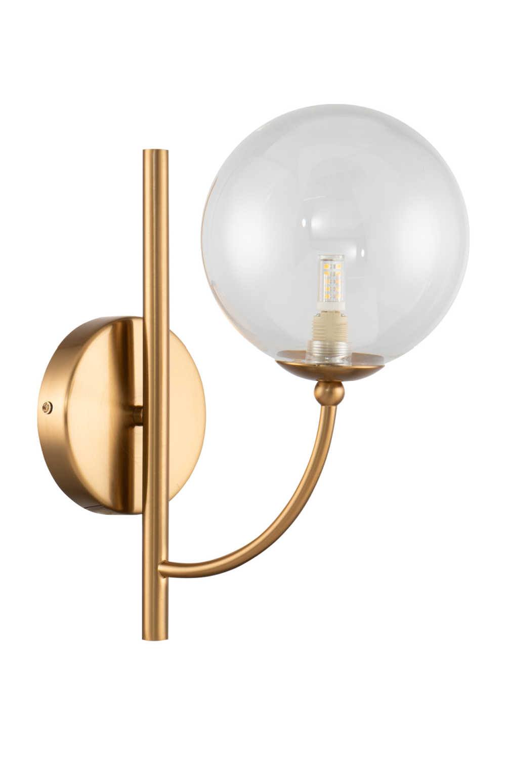 Gold Globe Wall Lamp | Liang & Eimil Ivy | Oroa.com