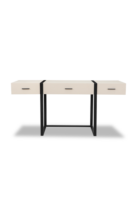Modern Leather Dressing Table | Liang & Eimil Almati | Oroa.com