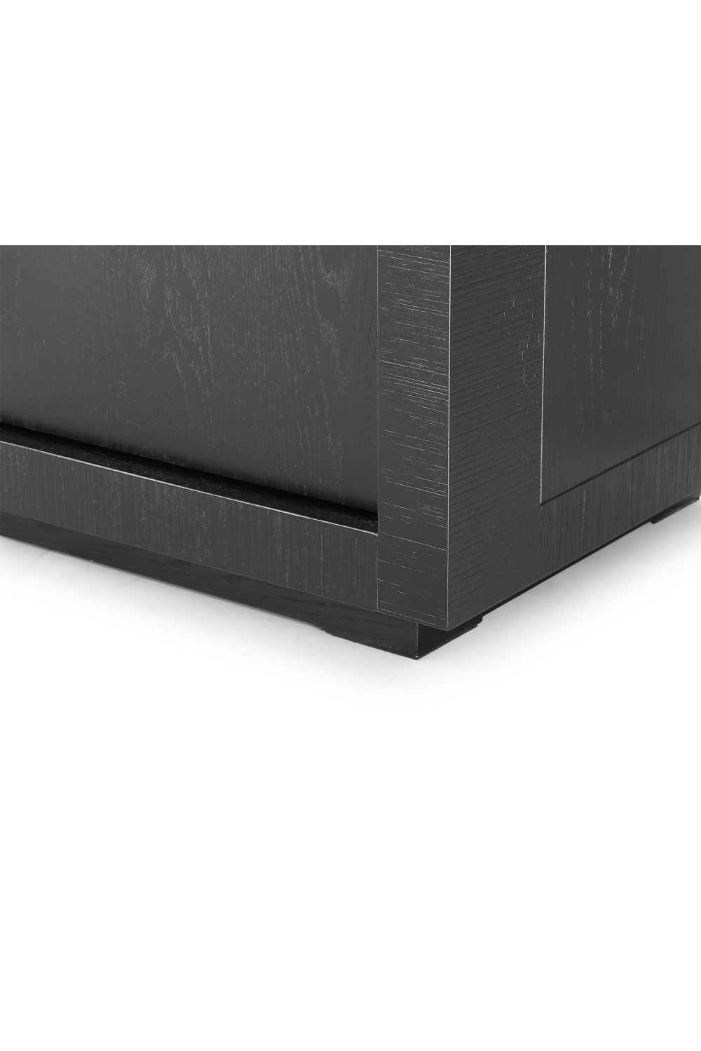 Black 4-Door Wooden Sideboard | Liang & Eimil Kent | Oroa.com