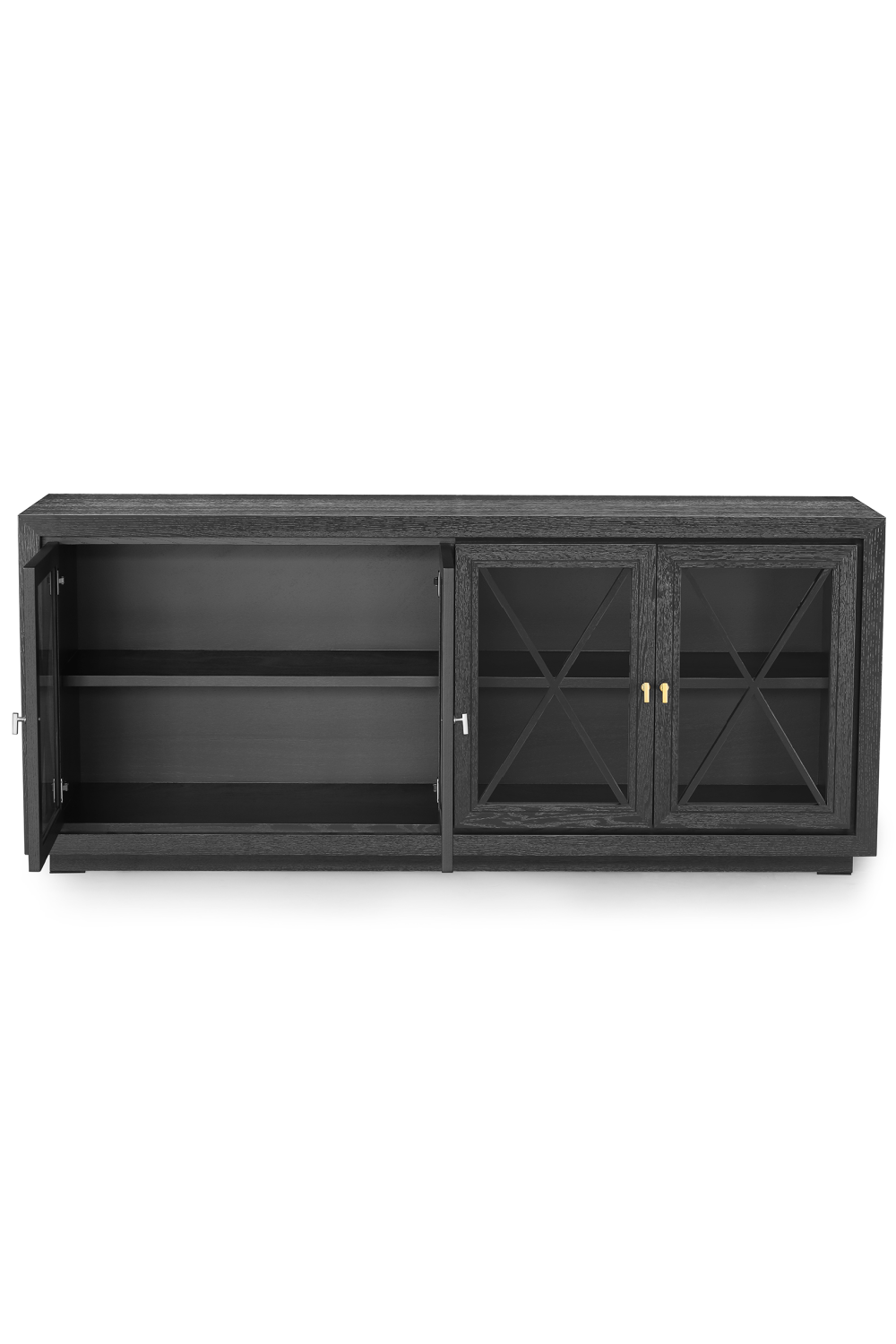 Black Oak Wooden Sideboard | Liang & Eimil York | Oroa.com