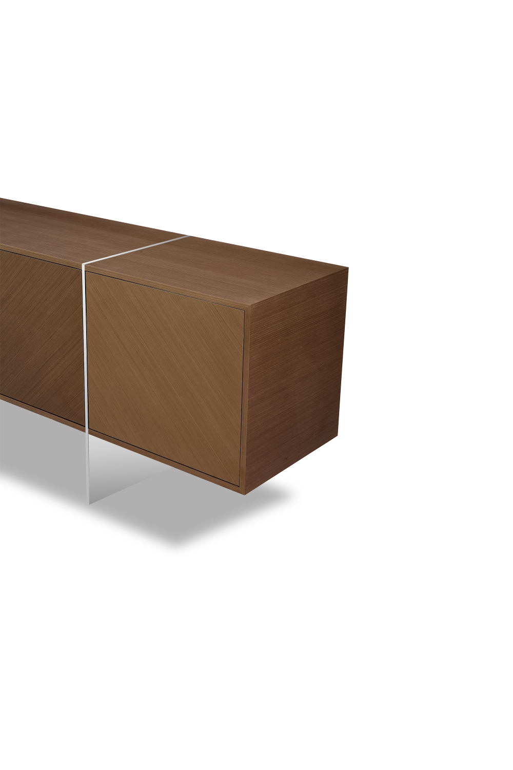 Brown Wooden Contemporary Sideboard | Liang & Eimil Nautilus | OROA.com