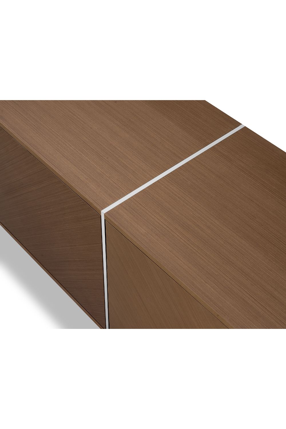 Brown Wooden Contemporary Sideboard | Liang & Eimil Nautilus | OROA.com