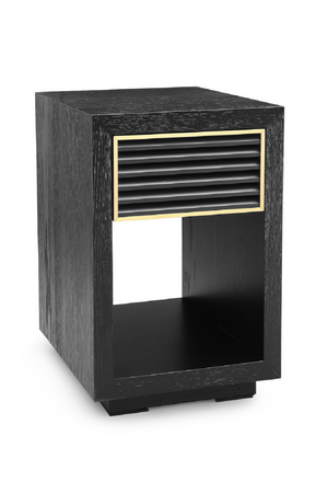 Black Bedside Table | Liang & Eimil Amara | #1 Eichholtz Retailer