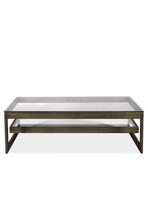Antique Bronze Coffee Table | Liang & Eimil Ziggi | OROA